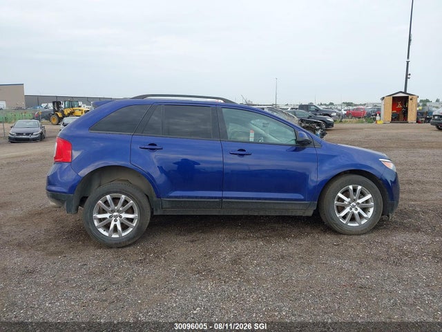 30096005 :رقم المزاد ، 2FMDK4JCXEBB22040 vin ، 2014 Ford Edge Sel مزاد بيع