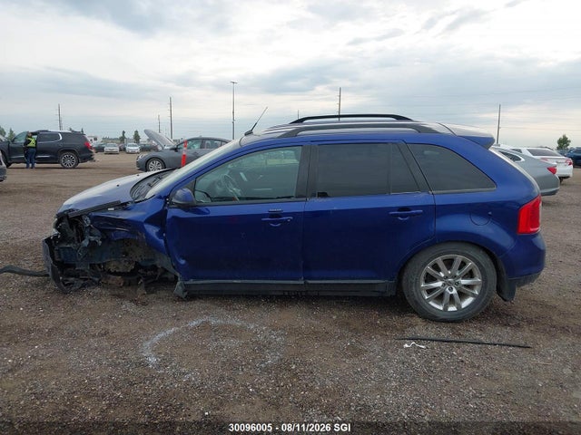 30096005 :رقم المزاد ، 2FMDK4JCXEBB22040 vin ، 2014 Ford Edge Sel مزاد بيع