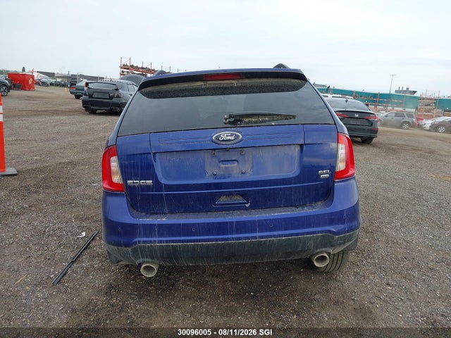 30096005 :رقم المزاد ، 2FMDK4JCXEBB22040 vin ، 2014 Ford Edge Sel مزاد بيع