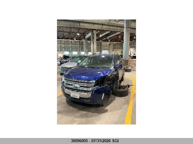 30096005 :رقم المزاد ، 2FMDK4JCXEBB22040 vin ، 2014 Ford Edge Sel مزاد بيع