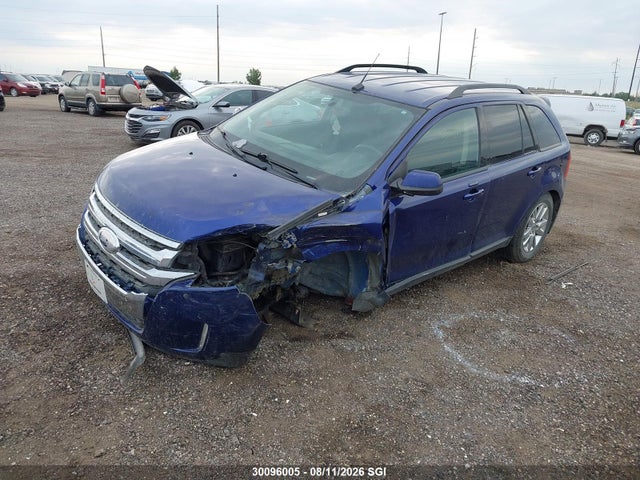 30096005 :رقم المزاد ، 2FMDK4JCXEBB22040 vin ، 2014 Ford Edge Sel مزاد بيع
