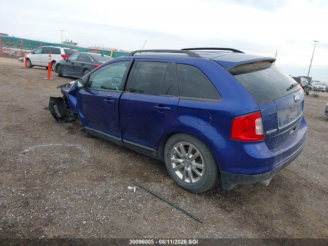 30096005 :رقم المزاد ، 2FMDK4JCXEBB22040 vin ، 2014 Ford Edge Sel مزاد بيع