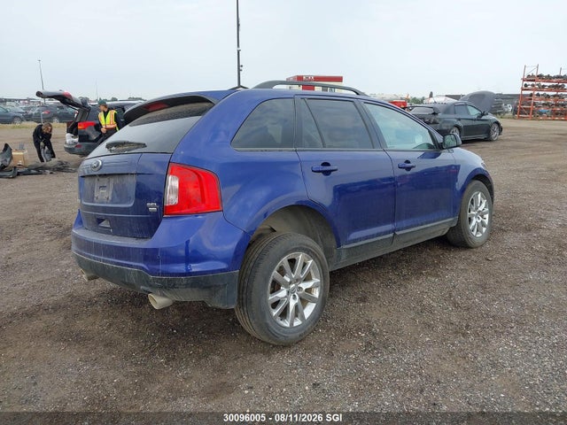 30096005 :رقم المزاد ، 2FMDK4JCXEBB22040 vin ، 2014 Ford Edge Sel مزاد بيع