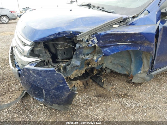 30096005 :رقم المزاد ، 2FMDK4JCXEBB22040 vin ، 2014 Ford Edge Sel مزاد بيع