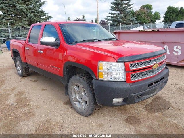 2012 Chevrolet Silverado K1500 Ltz მანქანა იყიდება აუქციონზე, vin: 3GCPKTE76CG232294, აუქციონის ნომერი: 30095765