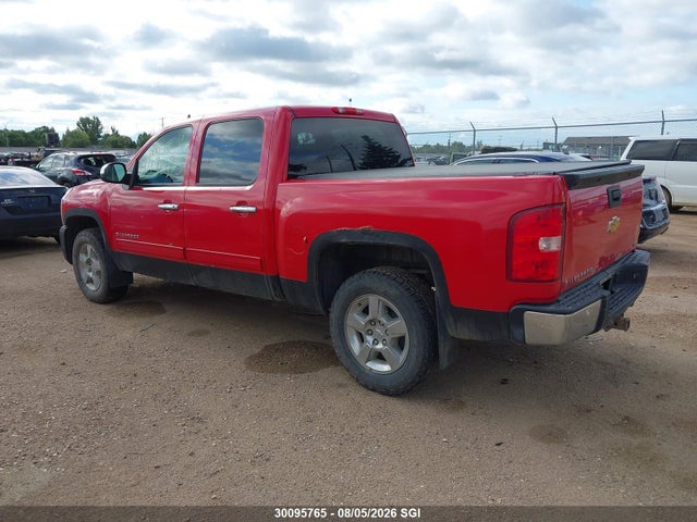 2012 Chevrolet Silverado K1500 Ltz მანქანა იყიდება აუქციონზე, vin: 3GCPKTE76CG232294, აუქციონის ნომერი: 30095765