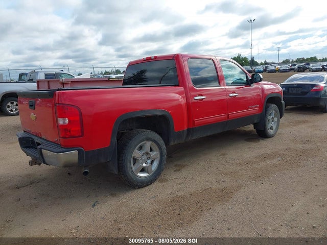 2012 Chevrolet Silverado K1500 Ltz მანქანა იყიდება აუქციონზე, vin: 3GCPKTE76CG232294, აუქციონის ნომერი: 30095765