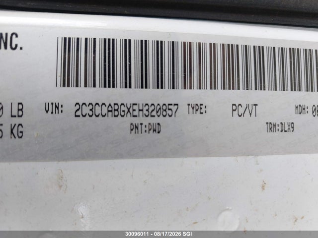 Chrysler 300 S 2014 2C3CCABGXEH320857 Image 9