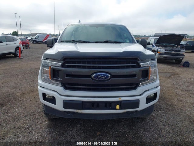 2018 Ford F150 Supercrew მანქანა იყიდება აუქციონზე, vin: 1FTEW1EP5JKF46444, აუქციონის ნომერი: 30096014