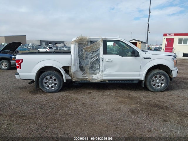2018 Ford F150 Supercrew მანქანა იყიდება აუქციონზე, vin: 1FTEW1EP5JKF46444, აუქციონის ნომერი: 30096014