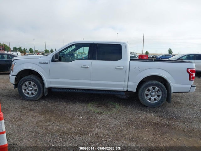 2018 Ford F150 Supercrew მანქანა იყიდება აუქციონზე, vin: 1FTEW1EP5JKF46444, აუქციონის ნომერი: 30096014