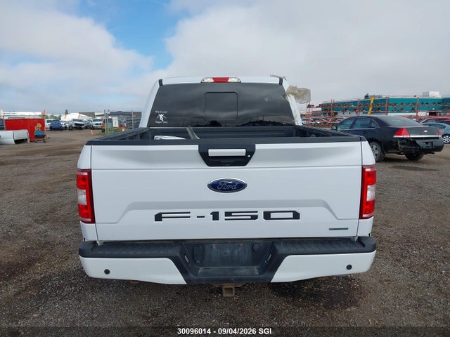 2018 Ford F150 Supercrew მანქანა იყიდება აუქციონზე, vin: 1FTEW1EP5JKF46444, აუქციონის ნომერი: 30096014