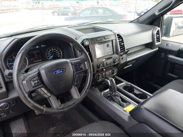 2018 Ford F150 Supercrew მანქანა იყიდება აუქციონზე, vin: 1FTEW1EP5JKF46444, აუქციონის ნომერი: 30096014