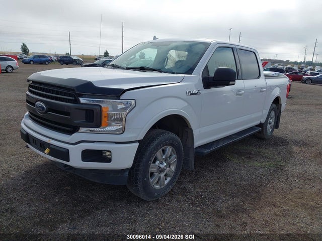 2018 Ford F150 Supercrew მანქანა იყიდება აუქციონზე, vin: 1FTEW1EP5JKF46444, აუქციონის ნომერი: 30096014