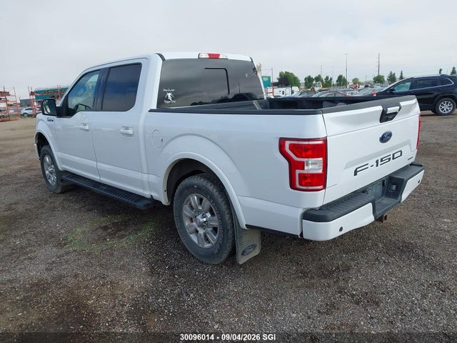 2018 Ford F150 Supercrew მანქანა იყიდება აუქციონზე, vin: 1FTEW1EP5JKF46444, აუქციონის ნომერი: 30096014