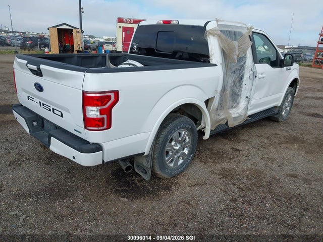 2018 Ford F150 Supercrew მანქანა იყიდება აუქციონზე, vin: 1FTEW1EP5JKF46444, აუქციონის ნომერი: 30096014