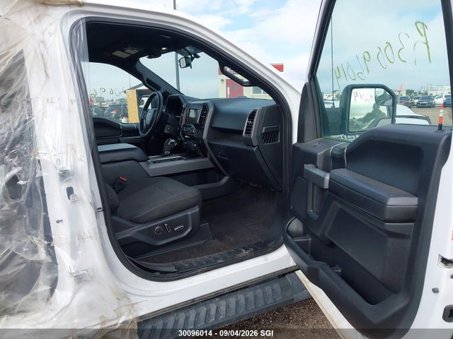 2018 Ford F150 Supercrew მანქანა იყიდება აუქციონზე, vin: 1FTEW1EP5JKF46444, აუქციონის ნომერი: 30096014