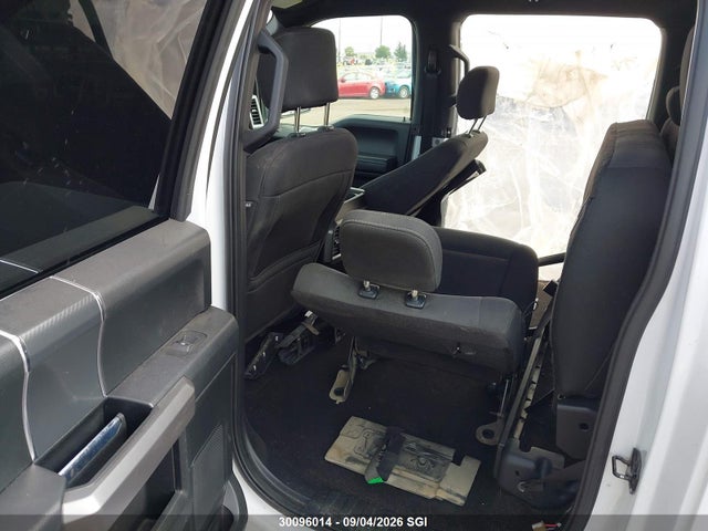 2018 Ford F150 Supercrew მანქანა იყიდება აუქციონზე, vin: 1FTEW1EP5JKF46444, აუქციონის ნომერი: 30096014