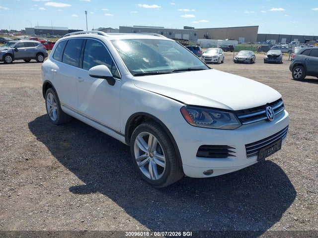 Продажа на аукционе авто 2013 Volkswagen Touareg V6, vin: WVGEF9BP2DD009165, номер лота: 30096018