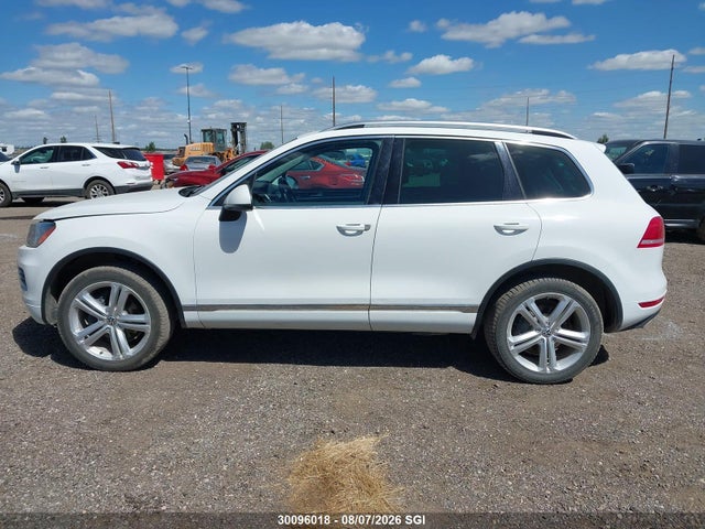 Продажа на аукционе авто 2013 Volkswagen Touareg V6, vin: WVGEF9BP2DD009165, номер лота: 30096018