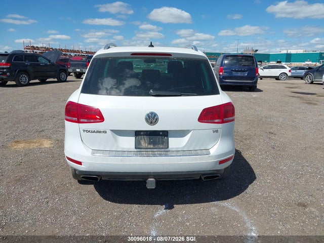 Aukcja sprzedaży 2013 Volkswagen Touareg V6, vin: WVGEF9BP2DD009165, numer aukcji: 30096018