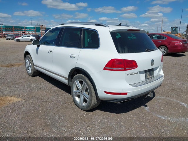 Продажа на аукционе авто 2013 Volkswagen Touareg V6, vin: WVGEF9BP2DD009165, номер лота: 30096018