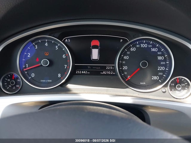 Продажа на аукционе авто 2013 Volkswagen Touareg V6, vin: WVGEF9BP2DD009165, номер лота: 30096018
