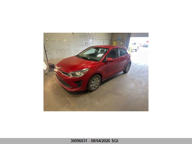 Продаж на аукціоні авто 2021 Kia Rio S, vin: 3KPA25AD3ME376640, номер лоту: 30096031