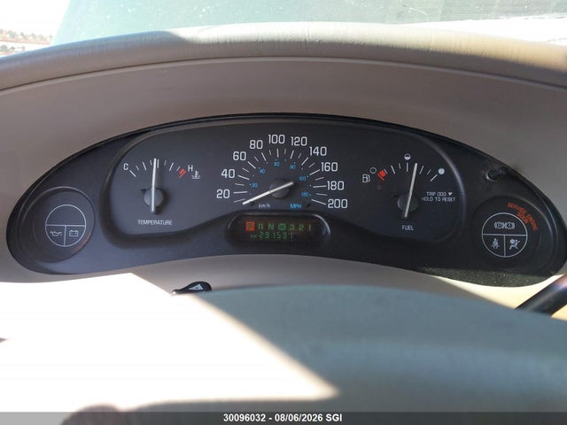 Auction sale of the 2003 Buick Century Custom, vin: 2G4WS52J131240735, lot number: 30096032