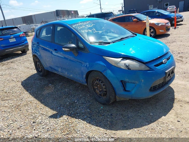 Auction sale of the 2013 Ford Fiesta Titanium, vin: 3FADP4FJ5DM205942, lot number: 30095589