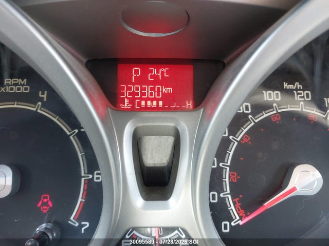 Aukcja sprzedaży 2013 Ford Fiesta Titanium, vin: 3FADP4FJ5DM205942, numer aukcji: 30095589