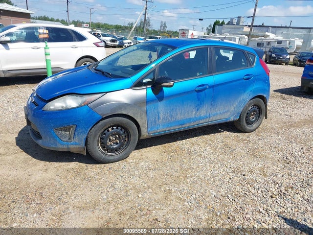 Aukcja sprzedaży 2013 Ford Fiesta Titanium, vin: 3FADP4FJ5DM205942, numer aukcji: 30095589
