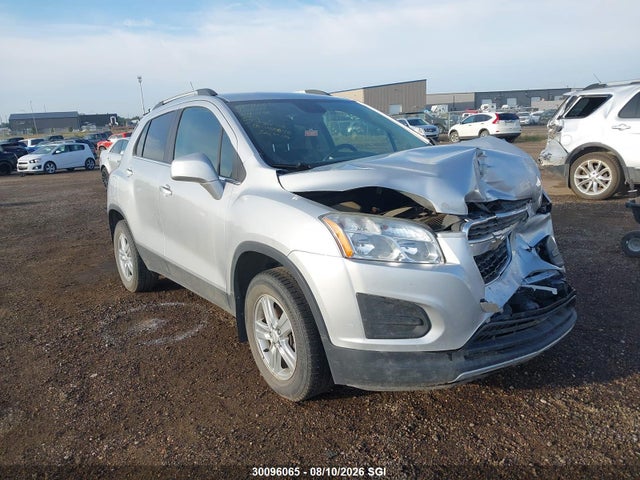 2014 Chevrolet Trax 1lt მანქანა იყიდება აუქციონზე, vin: 3GNCJPSB7EL192147, აუქციონის ნომერი: 30096065