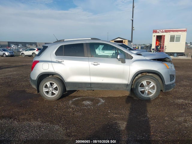 2014 Chevrolet Trax 1lt მანქანა იყიდება აუქციონზე, vin: 3GNCJPSB7EL192147, აუქციონის ნომერი: 30096065