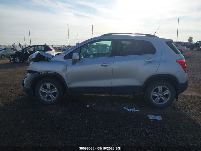 2014 Chevrolet Trax 1lt მანქანა იყიდება აუქციონზე, vin: 3GNCJPSB7EL192147, აუქციონის ნომერი: 30096065