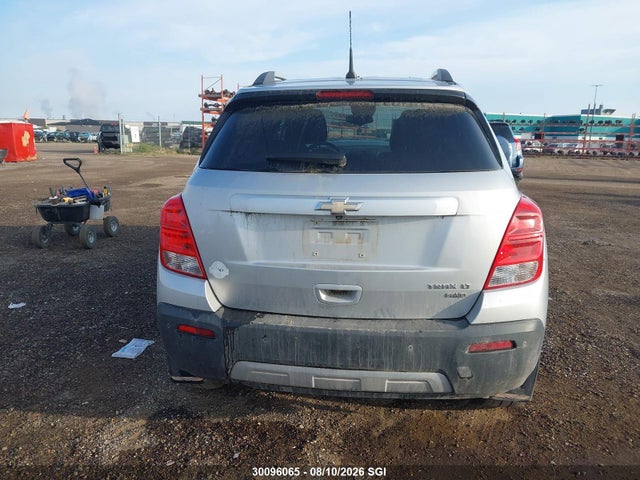 2014 Chevrolet Trax 1lt მანქანა იყიდება აუქციონზე, vin: 3GNCJPSB7EL192147, აუქციონის ნომერი: 30096065