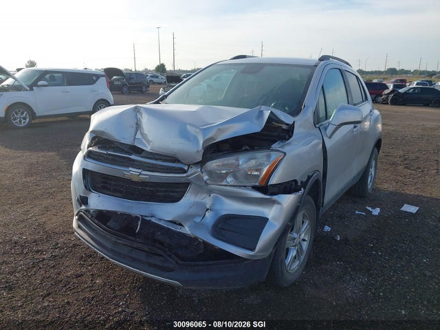 2014 Chevrolet Trax 1lt მანქანა იყიდება აუქციონზე, vin: 3GNCJPSB7EL192147, აუქციონის ნომერი: 30096065