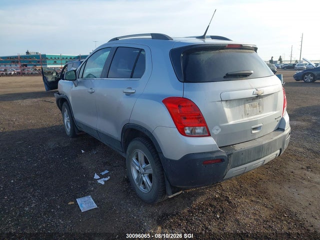2014 Chevrolet Trax 1lt მანქანა იყიდება აუქციონზე, vin: 3GNCJPSB7EL192147, აუქციონის ნომერი: 30096065