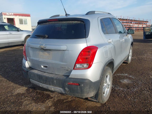 2014 Chevrolet Trax 1lt მანქანა იყიდება აუქციონზე, vin: 3GNCJPSB7EL192147, აუქციონის ნომერი: 30096065