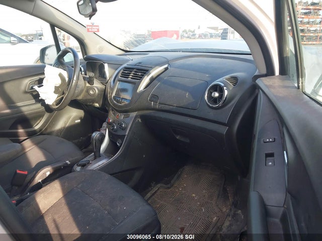 2014 Chevrolet Trax 1lt მანქანა იყიდება აუქციონზე, vin: 3GNCJPSB7EL192147, აუქციონის ნომერი: 30096065