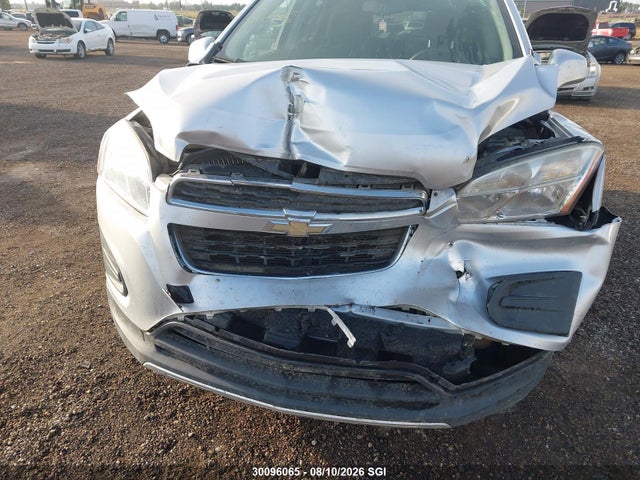 2014 Chevrolet Trax 1lt მანქანა იყიდება აუქციონზე, vin: 3GNCJPSB7EL192147, აუქციონის ნომერი: 30096065