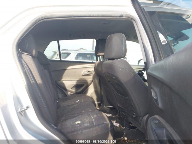 2014 Chevrolet Trax 1lt მანქანა იყიდება აუქციონზე, vin: 3GNCJPSB7EL192147, აუქციონის ნომერი: 30096065