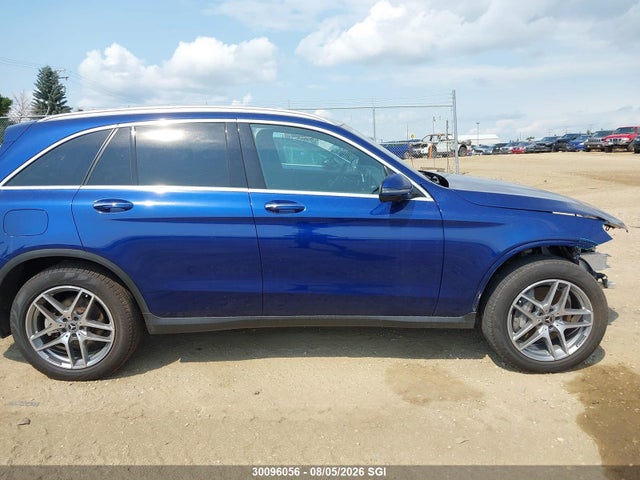 Продажа на аукционе авто 2018 Mercedes-benz Glc 300 4matic, vin: WDC0G4KB9JV092158, номер лота: 30096056