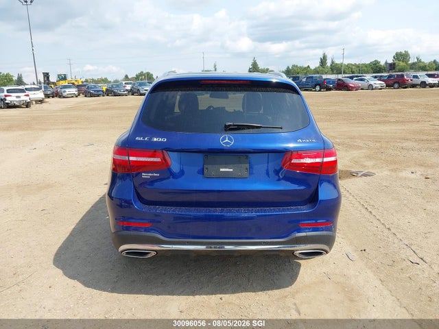 Продажа на аукционе авто 2018 Mercedes-benz Glc 300 4matic, vin: WDC0G4KB9JV092158, номер лота: 30096056