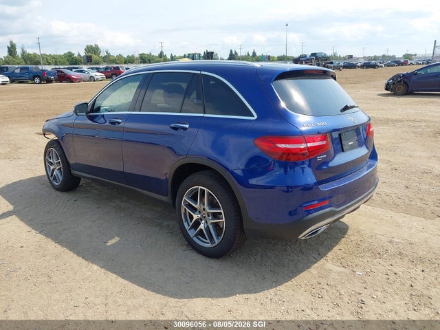 Продажа на аукционе авто 2018 Mercedes-benz Glc 300 4matic, vin: WDC0G4KB9JV092158, номер лота: 30096056