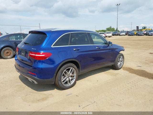 Продажа на аукционе авто 2018 Mercedes-benz Glc 300 4matic, vin: WDC0G4KB9JV092158, номер лота: 30096056