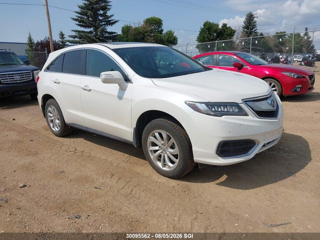 2017 Acura Rdx Technology მანქანა იყიდება აუქციონზე, vin: 5J8TB4H53HL802665, აუქციონის ნომერი: 30095562