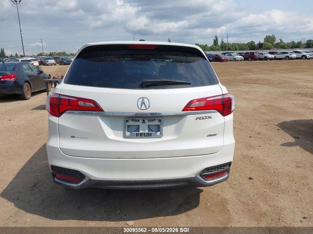 2017 Acura Rdx Technology მანქანა იყიდება აუქციონზე, vin: 5J8TB4H53HL802665, აუქციონის ნომერი: 30095562