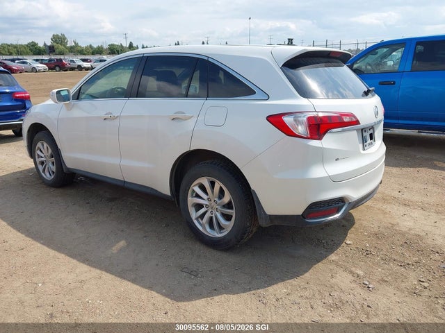 2017 Acura Rdx Technology მანქანა იყიდება აუქციონზე, vin: 5J8TB4H53HL802665, აუქციონის ნომერი: 30095562