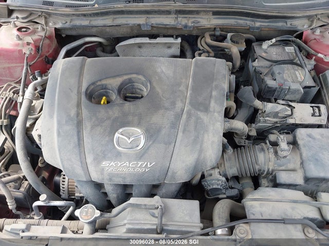 2016 Mazda 3 Touring მანქანა იყიდება აუქციონზე, vin: JM1BM1W30G1298168, აუქციონის ნომერი: 30096028